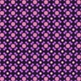 thumbnail image 1 of Ahgly Company Machine Washable Indoor Square Transitional Orchid Purple Area Rugs, 5' Square, 1 of 7