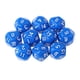 thumbnail image 2 of 10 dados acrílicos opacos de 16 caras d16 de 14 mm para juegos de rol Azul, 2 of 9