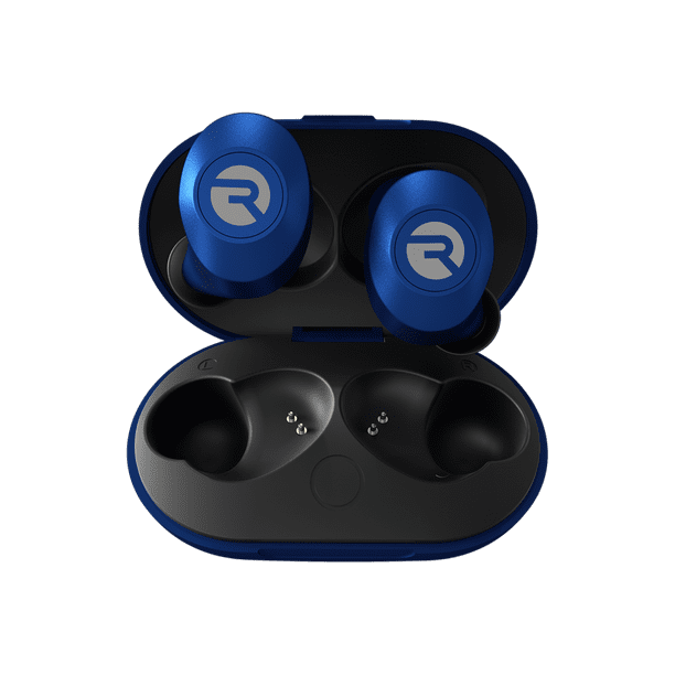 Raycon Everyday Earbuds Bluetooth, Microphone, 32 Hours (Matte Blue
