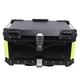 thumbnail image 5 of Caja De Portador De Almacenamiento Trasero De Motocicleta, Caja Superior De Motocicleta De 65 Litros Con Bloqueo De Seguridad De Seguridad Calcomanía Reflectante De La Calcomanía, 5 of 7