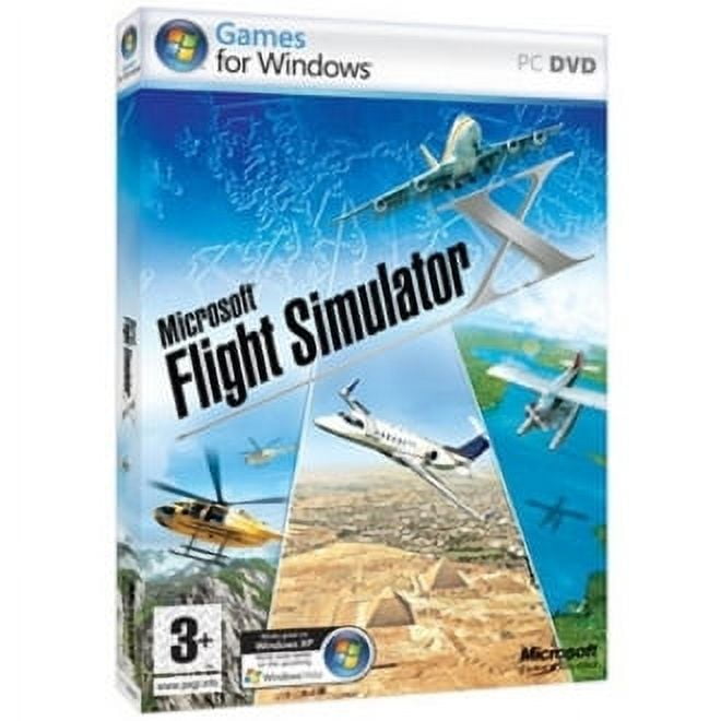 Microsoft Flight Simulator X Deluxe - Walmart.com