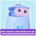 thumbnail image 3 of Peekimo, Interactive Pet & Wearable Accessory, 100+ Sounds & Reactions, Blue, 3 of 11