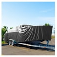 thumbnail image 2 of 12'X26' 12 mil Silver Tarp Extra Heavy Duty 3 Ply Reinforced Canopy 6 oz (Approximate 11'.6 x 25'.6), 2 of 2