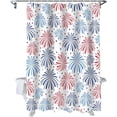 thumbnail image 5 of 4th of July Fireworks Shower Curtain, Happy Independence Day Shower Curtain Set with Hooks, Spring Summer Waterproof Fabric Shower Curtains for Bathroom Decor, 72x72 Inch Bath Curtain, 5 of 6