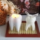 thumbnail image 4 of Vela de aromaterapia natural Runskmd para dentaduras postizas, modelo de diente grande, regalo creativo de cumpleaños oral con adornos de mano., 4 of 8