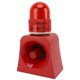 thumbnail image 4 of Alarma de luz de sonido Control remoto inalámbrico alarma de emergencia de un botón luz LED de advertencia de alto decibelio 220V, 4 of 14