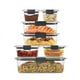 thumbnail image 1 of Recipientes Rubbermaid Brilliance para Almacenar Alimentos, 1 of 7