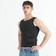 thumbnail image 4 of Chaleco De Sauna De Neopreno con Cinturón Adelgazante Corsé De Fitness Chaleco De Sudor con Efecto Sauna Fajas Chaleco De Sudor Fajas Top Adelgazante Cintura Sellada Negro XL, 4 of 6