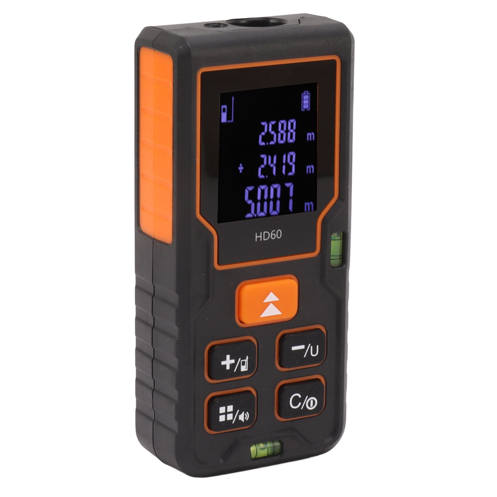 Distance Measure Meter, Wearable Compact High Accuracy Multi Modes