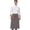 Slate, variant on DOVACKA Unisex Bistro Chef Apron, Adjustable Cotton Bib Apron with Pockets for Restaurant Server