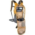 thumbnail image 3 of Evoc Ride 8 Sac à Dos - Sac à Dos d'Hydratation pour Vélo, Randonnée, Escalade, Course - Capacité de 8L Supporte jusqu'à 3L Vessie d'Hydratation avec Transport de Casque, Carbone/gris, 3 of 3