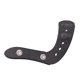 thumbnail image 1 of Reposapiés ergonómico portátil para guitarra eléctrica con forro grueso para mayor comodidad al tocar. negro, 1 of 9