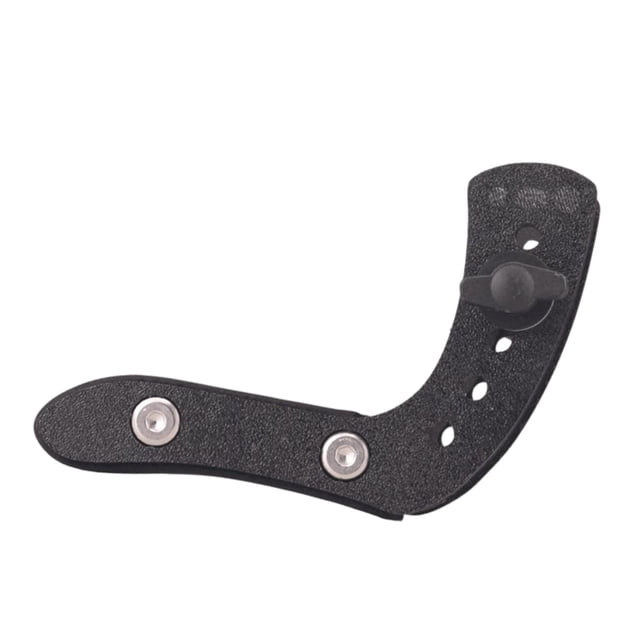 kokiya Electric Guitar Leg Rest Comfort Convenient Ergonomic Lightweight Footstool black