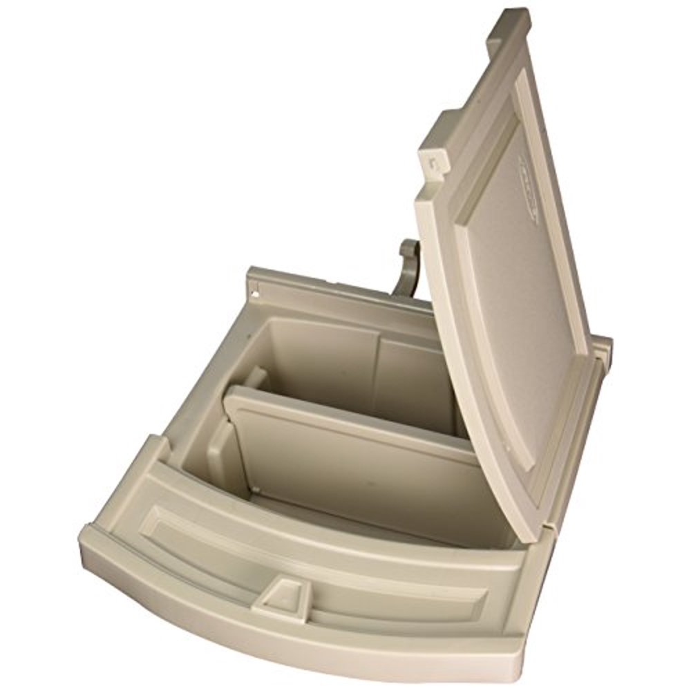 Suncast HHC150 Garden Hose Hanger with Storage And 150Foot