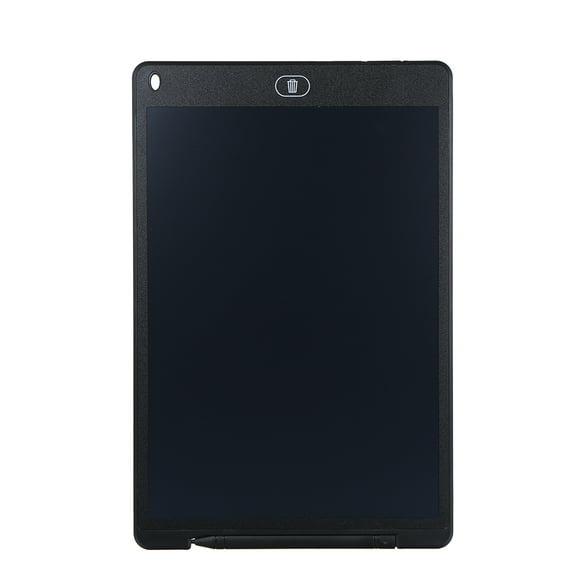 Yeacher 12 Inch LCD Drawing Tablet Portable Digital Pad Writing Notepad Electronic Graphic Board Notes Reminder with Stylus Pen(Black)