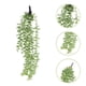 thumbnail image 4 of Plantas colgantes artificiales de plástico, enredadera colgante artificial verde, 4 of 8