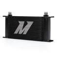 thumbnail image 2 of Mishimoto Universal 19 Row Oil Cooler, Black, 2 of 7