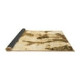 thumbnail image 2 of Ahgly Company Indoor Rectangle Abstract Brown Modern Area Rugs, 6' x 9', 2 of 4