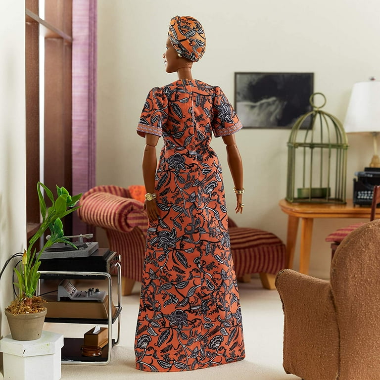 Maya angelou doll walmart hotsell