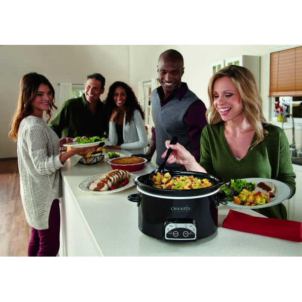 CrockPot 4Quart SmartPot Slow Cooker (SCCPVP400B)
