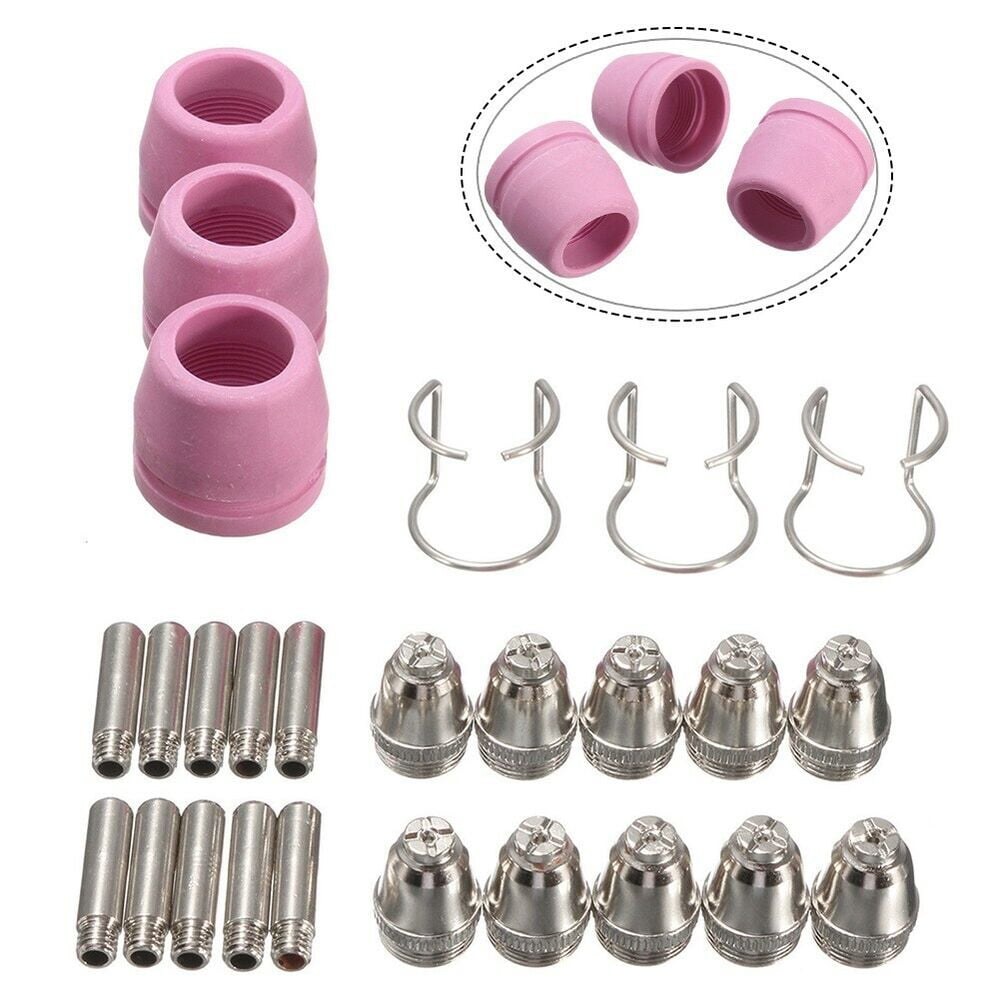 26pc Tips Plasma Cutter Consumable LTP5000D/LTPDC2000/LTPAC2500