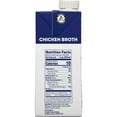 Swanson 100 Natural, GlutenFree Chicken Broth, 48 oz Carton