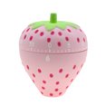 thumbnail image 1 of SHISUYAN Clockwork Kitchen Timer, Cute Fruit Design, 60-Minute Mechanical Countdown Timer For Cooking, Study, And Classroom (Pink Strawberry), 1 of 8