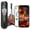 Silver, variant on Smart Wireless Meat Thermometer with Dual Probes, Alarm Reminders, 1000FT Range, Instant Read LCD & App Control for BBQ, Grill, Smoker, Oven, Air Fryer