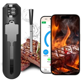 Weber, Smart Grilling Hub, WiFi Bluetooth Thermometer with LCD