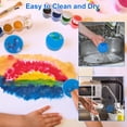 thumbnail image 4 of Aplicador de esponja de pintura Boyistar Black, 3 unidades con bolsa de almacenamiento, 4 of 6