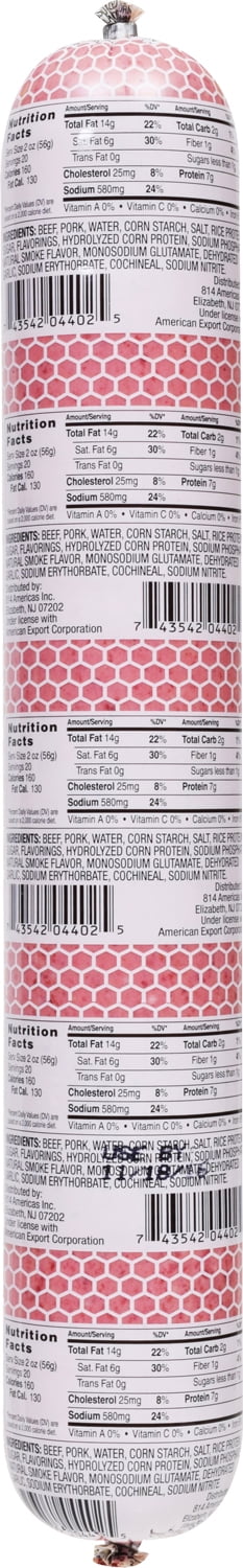 HIGUERAL Mallita Cooked Salami, 40 oz