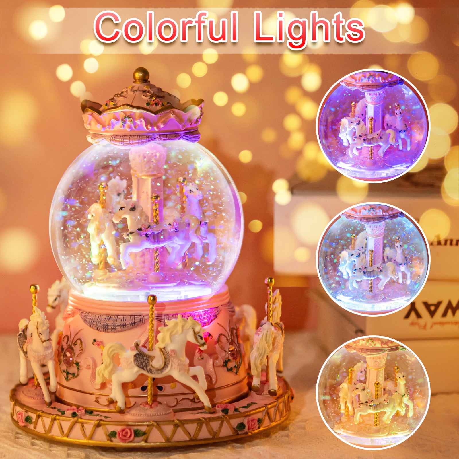 Globes Australia Snow Globe You Are My Sunshine Music Box Daughter
