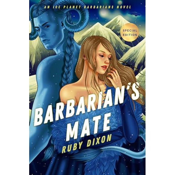 Pre-Owned Barbarian's Mate (Ice Planet Barbarians), 9780593639467, 0593639464, Paperback, Special Edition edition