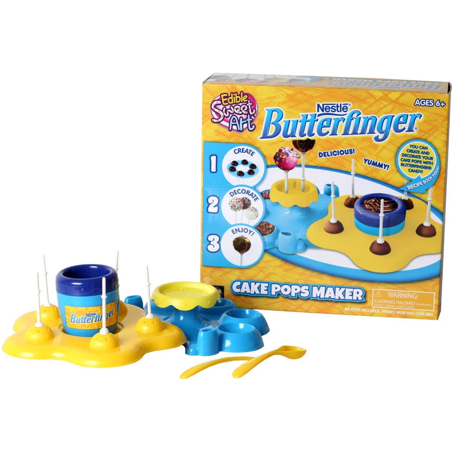 Butterfinger Cake Pops Maker