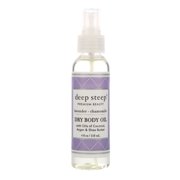 Deep Steep Dry Oil Body Spritzer - Lavender Chamomile - 4 Oz