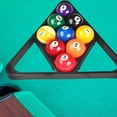 thumbnail image 1 of TABLZONE Billiard Tripod Rack Durable Triangle Holder For Pool Table For Snooker Ball Games For Home Clubs Parties, 1 of 8