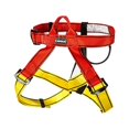 thumbnail image 4 of Climbing Harness Equipment Convenient Professional Half Body Safe Belt Simple Firm Protective Gear for Outdoor Sport Protection Red, Yellow, 4 of 6