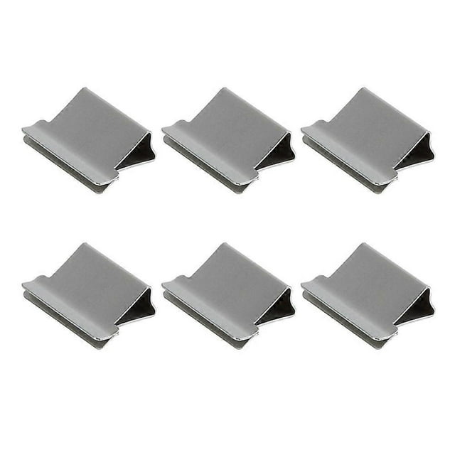 50 Pcs Pen Mandrel Metal Refill Clips Paper Clips Stapler Clips Clam Clips Refills