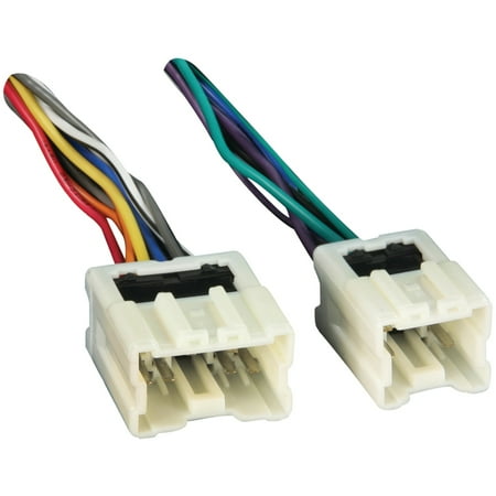 Metra 70-7550 Aftermarket Radio Wiring Harness - For 1995-2007 Nissan