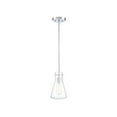 thumbnail image 1 of Meridian M70063CH 1 Light Pendant - Chrome, 1 of 1