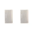 thumbnail image 3 of Kearding Mini teclado Bluetooth portátil de 7 pulgadas/9 pulgadas/10 pulgadas teclado inalámbrico Bluetooth recargable Universal para tabletas Type1 NO1, 3 of 6