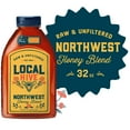thumbnail image 3 of (2 pack) Local Hive, Raw & Unfiltered, 100% U.S. Northwest Honey Blend,32 oz, 3 of 21