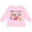AD-Pink, variant on Inktastic Nana's Little Jellybean Cute Easter Candy Boys or Girls Long Sleeve Toddler T-Shirt