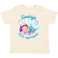 thumbnail image 3 of Inktastic Daddy's Little Mermaid Girls Toddler T-Shirt, 3 of 5