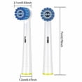 thumbnail image 3 of 8-Pack Sensitive Gum Brush Heads with Soft Bristles for Superior Yet Gentle Cleaning, 3 of 5