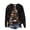 09 Multicolor, variant on Cat Christmas Sweater, Ugly Christmas Sweatshirts for Women Cute Funny Pattern Xmas Long Sleeve Crewneck Pullover Sweaters Deal