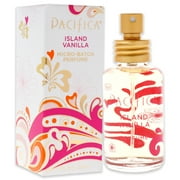 Pacifica Island Vanilla Perfume, 1 oz Perfume Spray