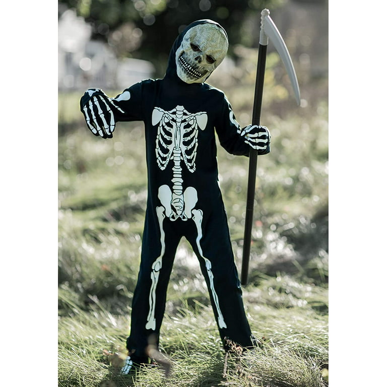 Kids Skeleton Costume 