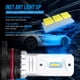 thumbnail image 3 of Faros antiniebla LED para coche 80W / Bombilla Kit de bombillas de faro 6000K Luz de marcha bla Carevas Lámpara de niebla del automóvil, 3 of 7