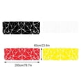 thumbnail image 4 of Becaristey Wide Application Triangles Graphics Car Sticker High Temperature Resistance For brilliant black 1Set, 4 of 6